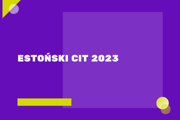 Estoński CIT 2023