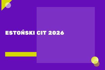 Estoński CIT 2026